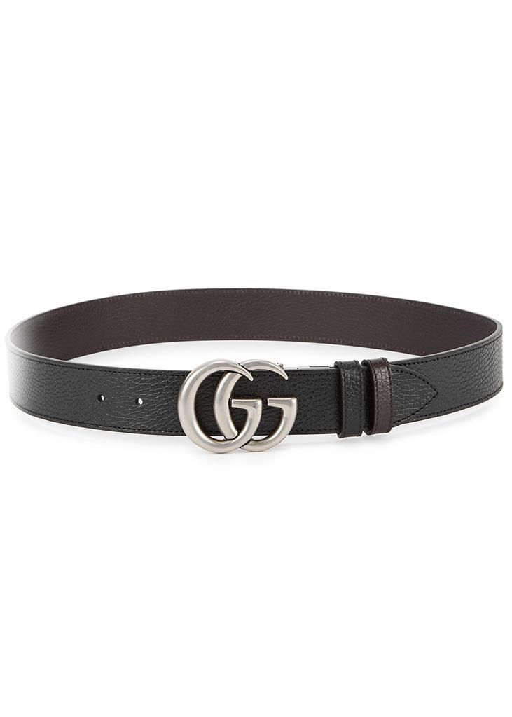 商品Gucci|GG Marmont reversible leather belt,价格¥3522,第1张图片