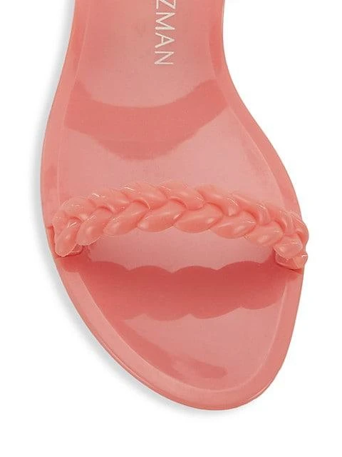商品Stuart Weitzman|Braida Sawyer Jelly Sandals,价格¥377,第4张图片详细描述