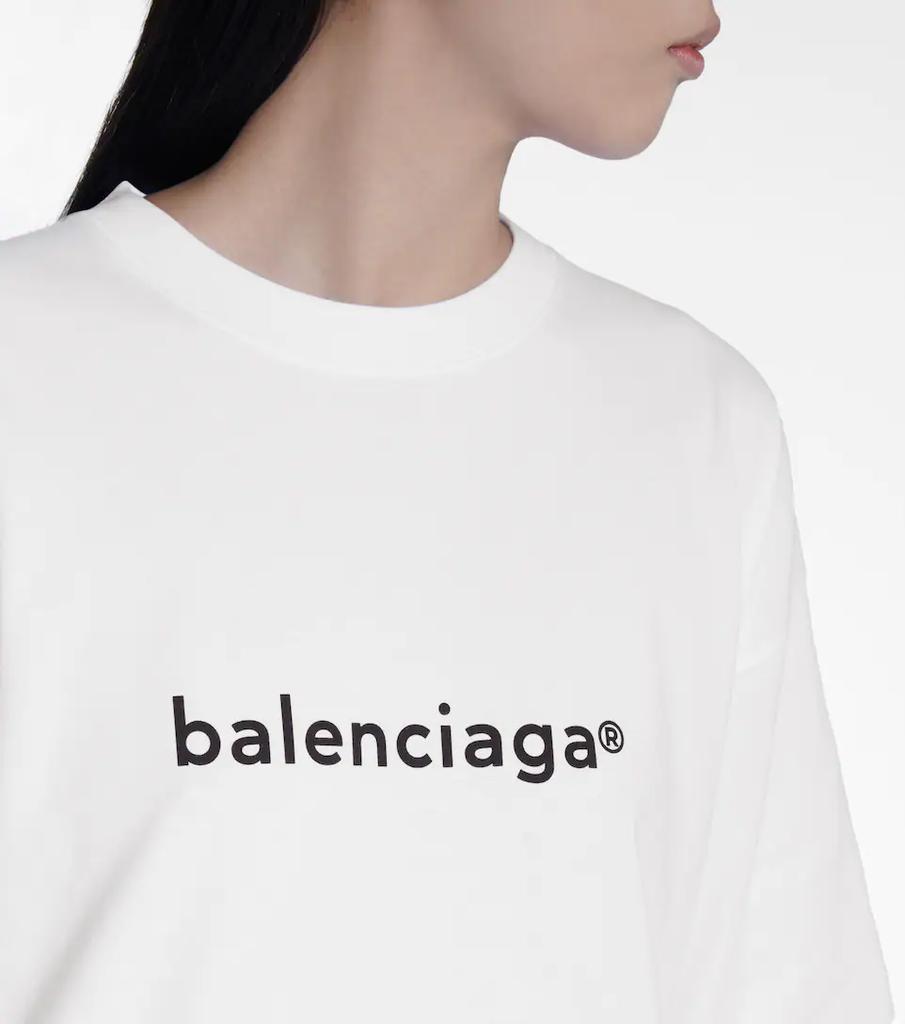 商品Balenciaga|Logo棉质T恤,价格¥4421,第7张图片详细描述