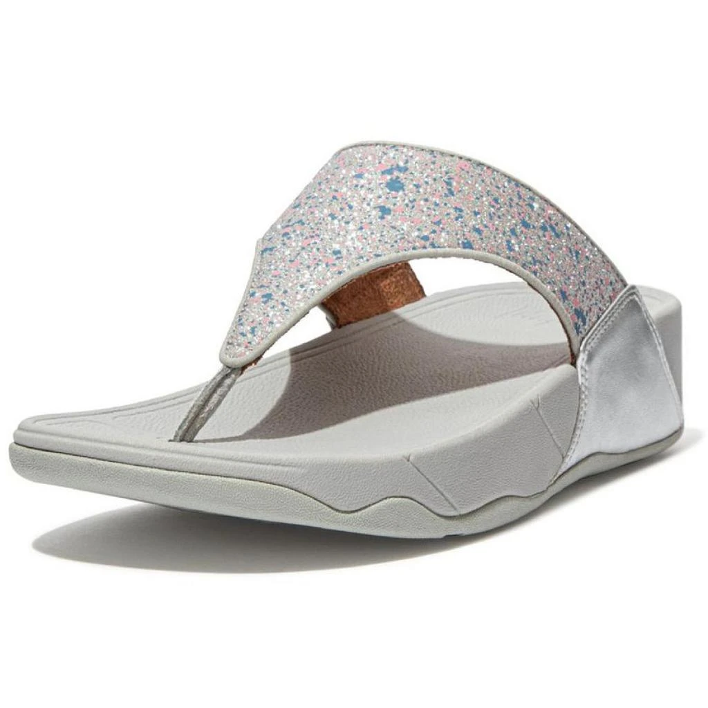 商品FitFlop|FitFlop Women's Lulu Casual Flip Flop Thong Sandal,价格¥768,第1张图片