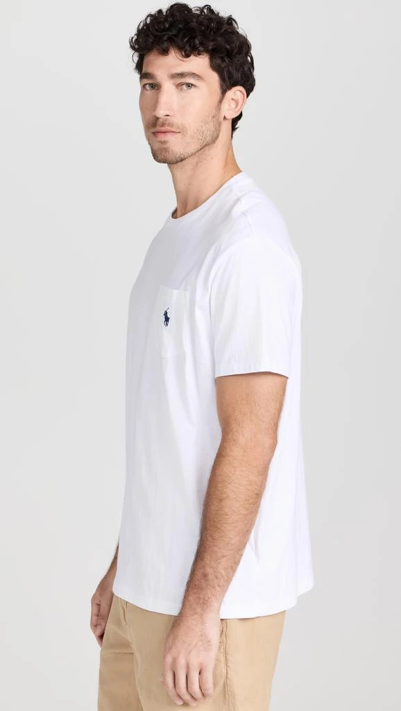 商品Ralph Lauren|Classic Fit Pocket Tee,价格¥414,第3张图片详细描述