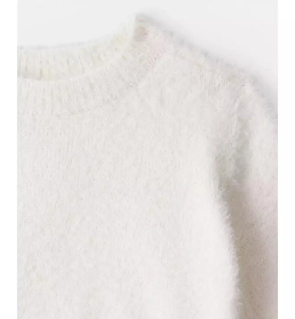 商品Carter's|Girls Toddler 2T-5T Brushed Crewneck Sweater,价格¥155,第2张图片详细描述