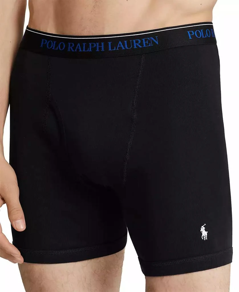 商品Ralph Lauren|男士 经典版型平角内裤 6件装,价格¥514,第3张图片详细描述