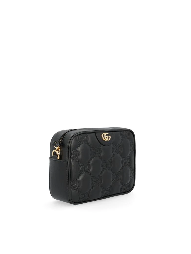 商品Gucci|Gucci GG-Quilted Zipped Crossbody Bag,价格¥11374,第3张图片详细描述