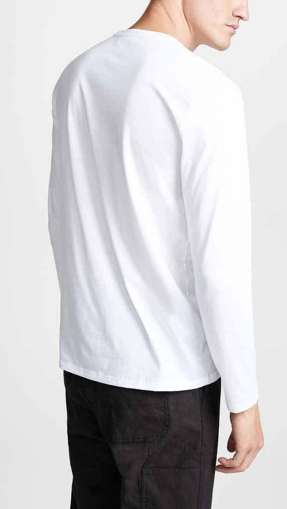 商品Lacoste|Crew Neck Pima Cotton Jersey Long Sleeve T-Shirt,价格¥525,第3张图片详细描述