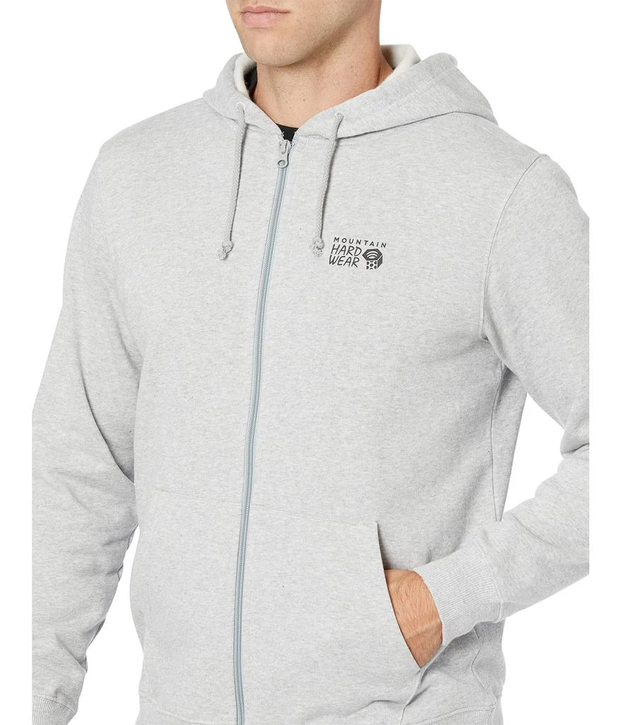 商品Mountain Hardwear|MHW Logo™ Full Zip Hoodie,价格¥237,第3张图片详细描述