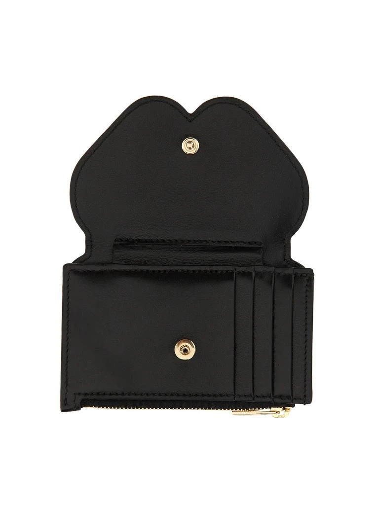 商品Alexander McQueen|Alexander McQueen Seal Logo Card Holder,价格¥2639,第2张图片详细描述