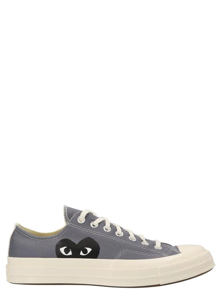 商品Comme des Garcons|Comme Des GarçOns  Play X Converse Sneakers Gray,价格¥892,第1张图片