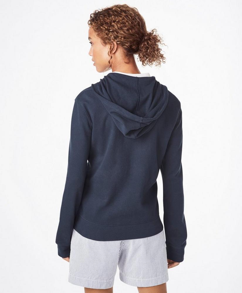 商品Brooks Brothers|Women's Hooded Sweatshirt,价格¥475,第5张图片详细描述