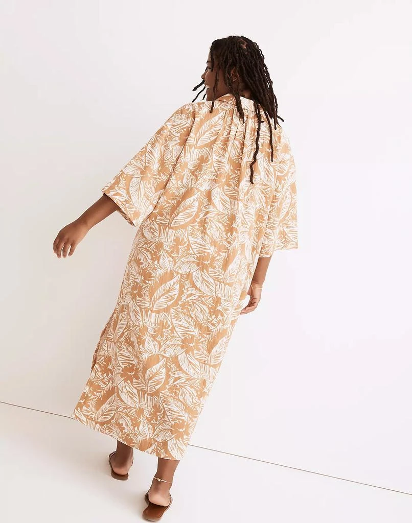 商品Madewell|Lightestspun Cover-Up Maxi Shirtdress,价格¥354,第3张图片详细描述