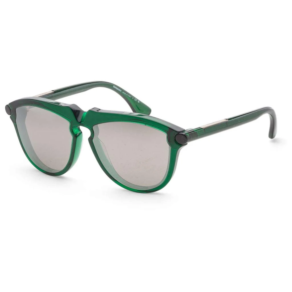 商品Burberry|Burberry Men's Green Pilot Sunglasses,价格¥1217,第1张图片