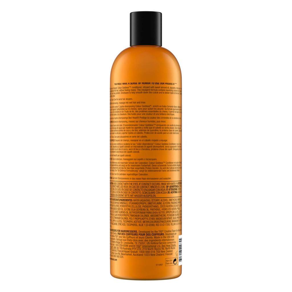 商品TIGI|TIGI Bed Head Colour Goddess Oil Infused Shampoo and Conditioner for Coloured Hair 2 x 750ml,价格¥277,第7张图片详细描述
