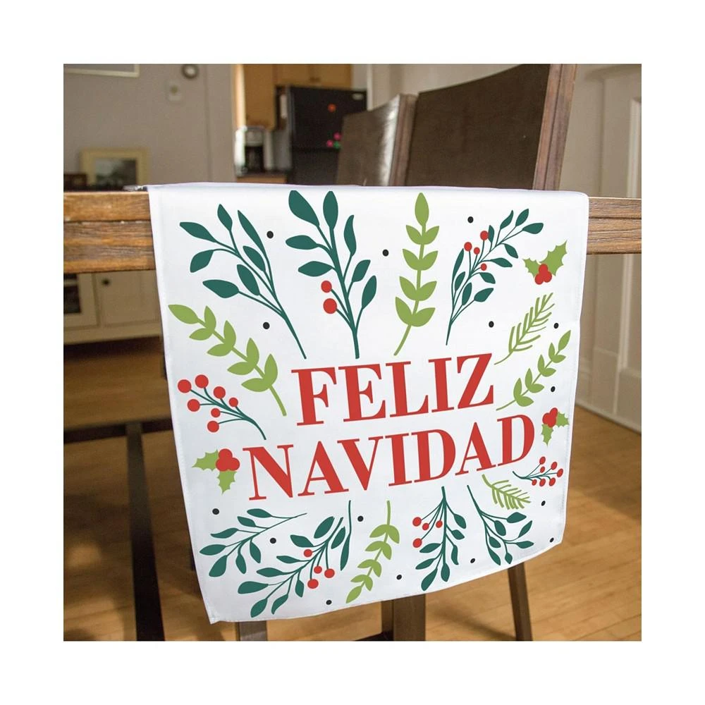 商品Big Dot of Happiness|Feliz Navidad  Holiday and Spanish Christmas  Cloth Table Runner  13 x 70 in,价格¥201,第2张图片详细描述