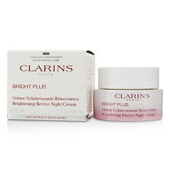 商品Clarins|Bright Plus Brightening Revive Night Cream,价格¥515,第1张图片