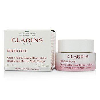 商品Clarins|Bright Plus Brightening Revive Night Cream,价格¥511,第1张图片