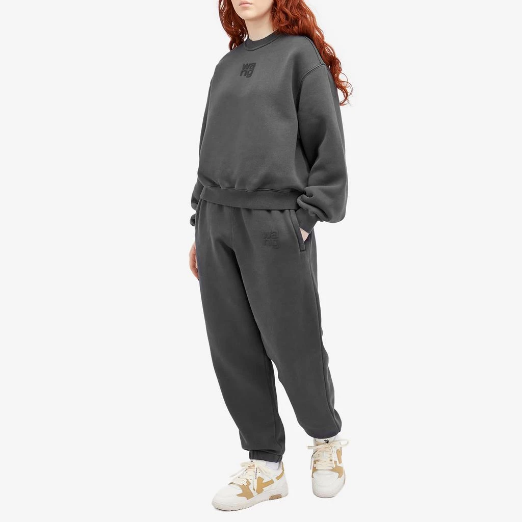 商品Alexander Wang|Alexander Wang Essential Terry Logo Sweat Pants,价格¥768,第4张图片详细描述