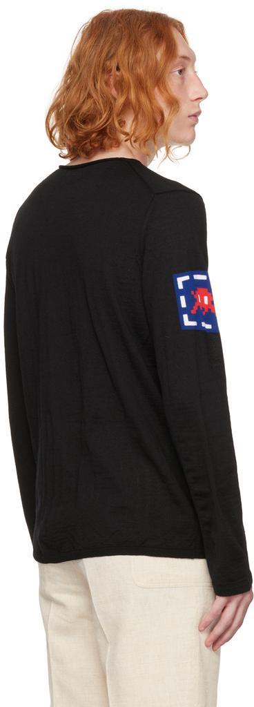 商品Comme des Garcons|Black Invader Edition Sweater,价格¥3033,第5张图片详细描述