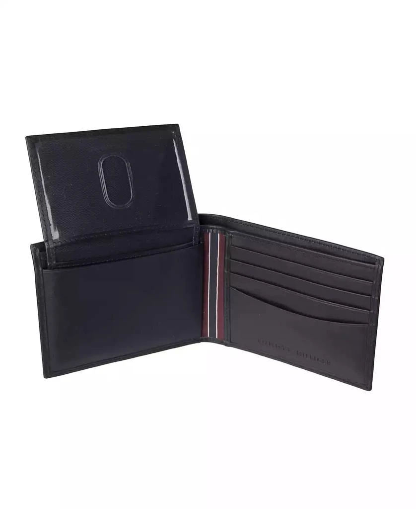 商品Tommy Hilfiger|Men's Leather Passcase Wallet,价格¥384,第2张图片详细描述