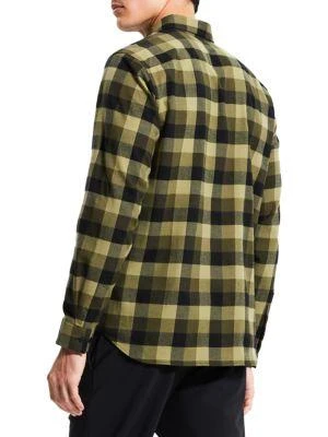 商品Theory|Irving Hunter Plaid Button-Up,价格¥278,第3张图片详细描述