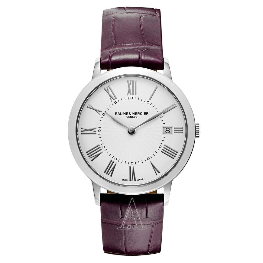 商品Baume and Mercier|Classima Executives 女士手表,价格¥3278,第1张图片