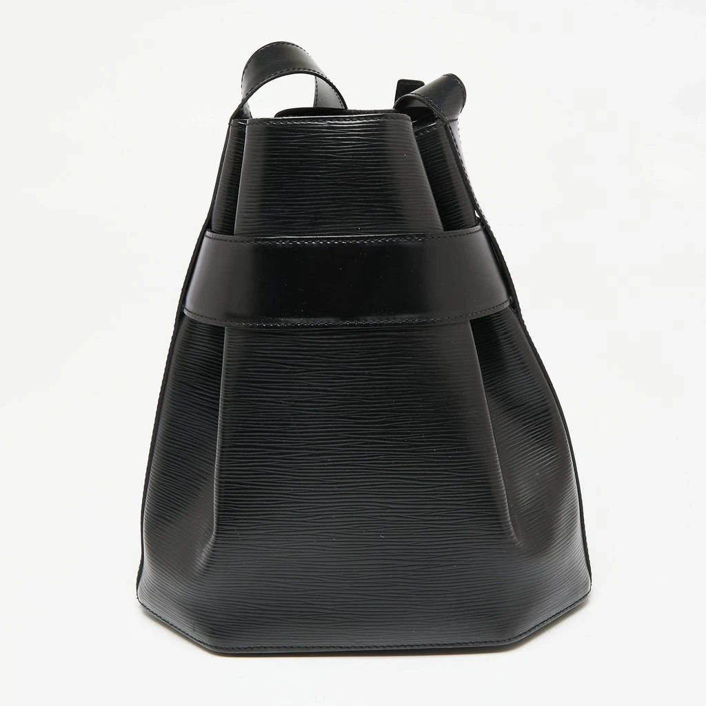 商品[二手商品] Louis Vuitton|Louis Vuitton Black Epi Leather Sac Depaule PM Bag,价格¥5850,第4张图片详细描述