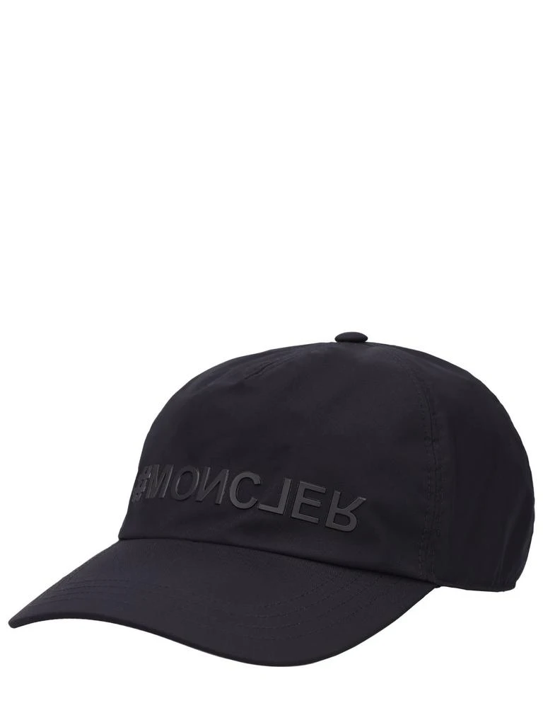 商品Moncler|Cotton Baseball Cap,价格¥2046,第2张图片详细描述