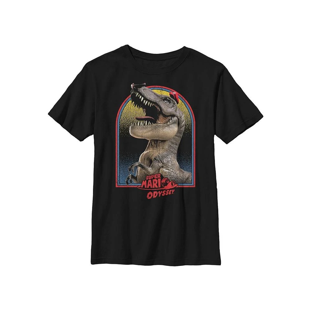 商品Nintendo|Boy's Super Mario Odyssey Dinosaur  Child T-Shirt,价格¥201,第1张图片