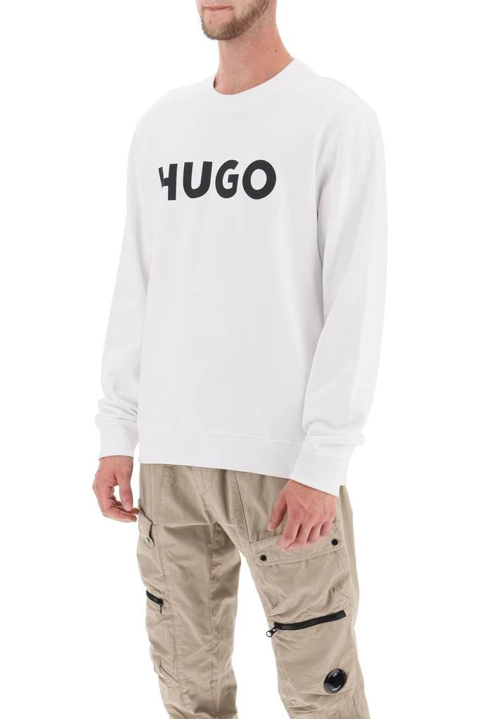 商品Hugo Boss|'DEM' LOGO SWEATSHIRT,价格¥307,第5张图片详细描述