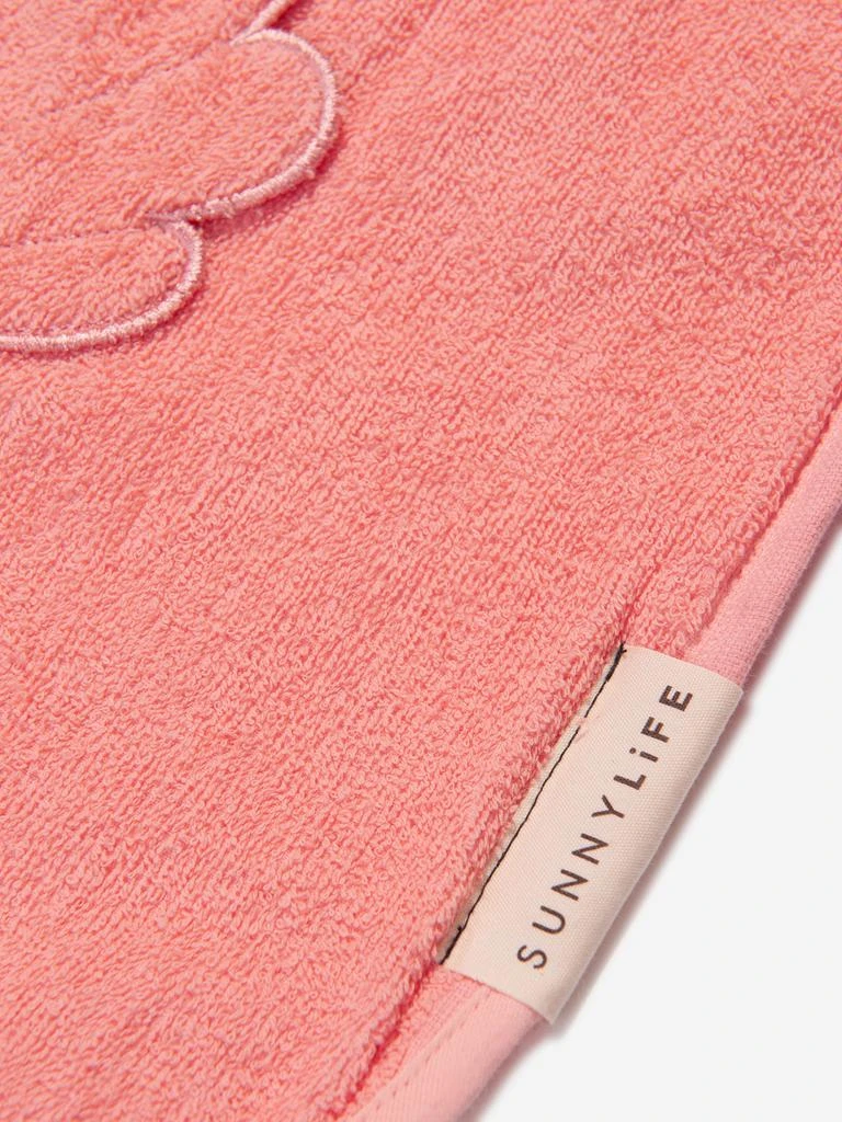 商品Sunnylife|Sunnylife Kids Ocean Treasure Hooded Beach Towel in Coral,价格¥246,第3张图片详细描述