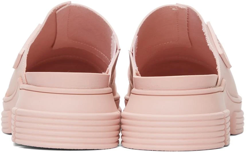 商品Ganni|Pink City Slippers,价格¥704,第2张图片详细描述