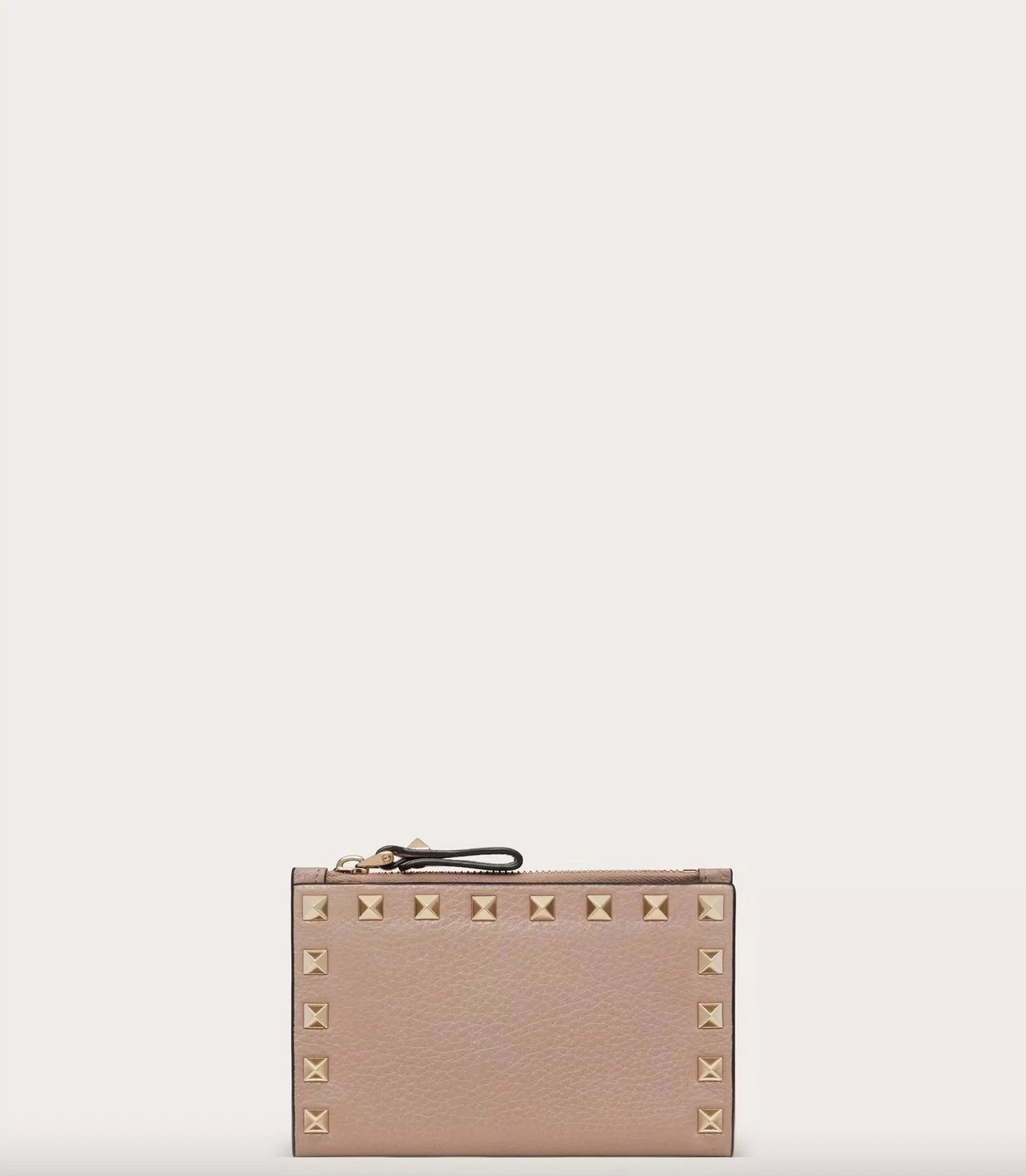 商品Valentino|VALENTINO 女士裸粉色卡夹 1W2P0605-VSH-P45,价格¥2308,第1张图片