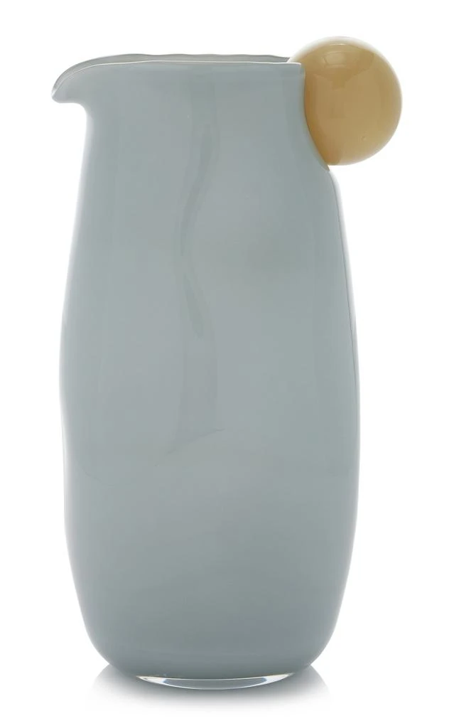 商品Helle Mardahl|Helle Mardahl - Jug with a Twist  - Green - Moda Operandi,价格¥1054,第1张图片