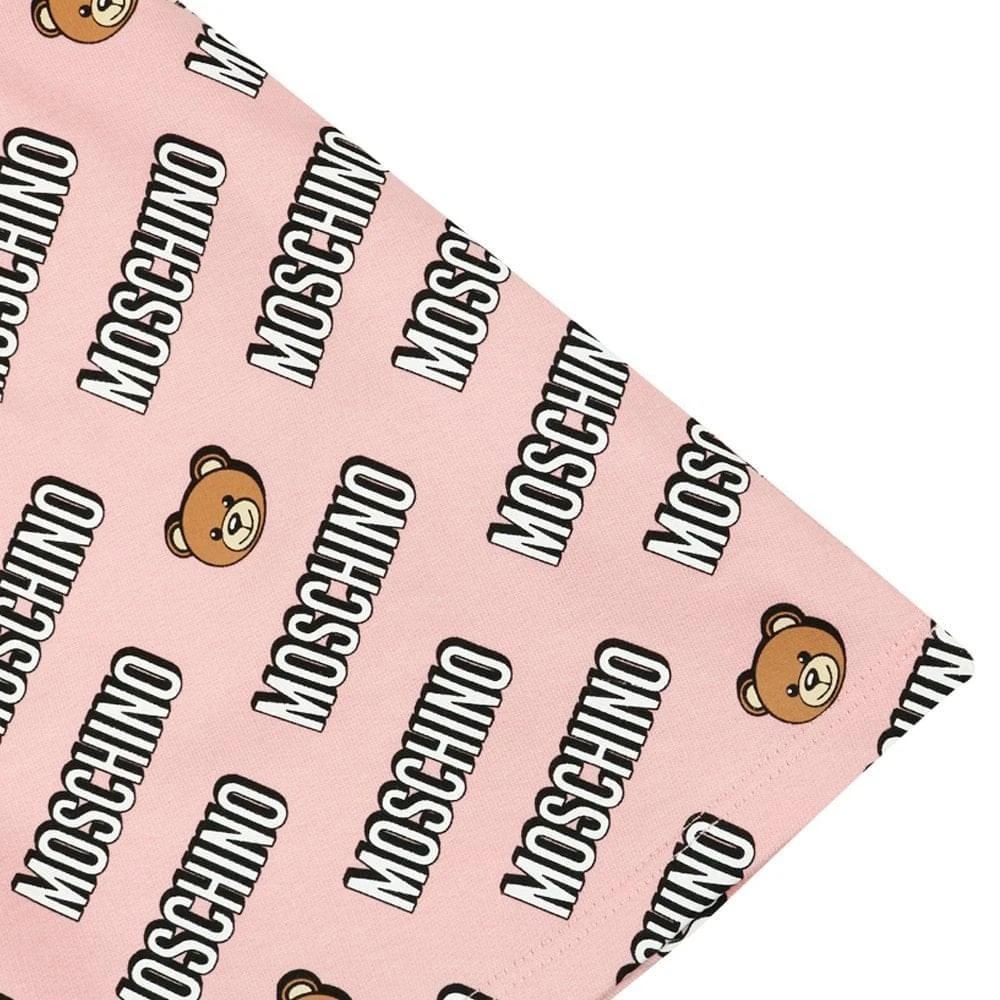 商品Moschino|Repeat Logo Skirt Pink,价格¥339,第2张图片详细描述