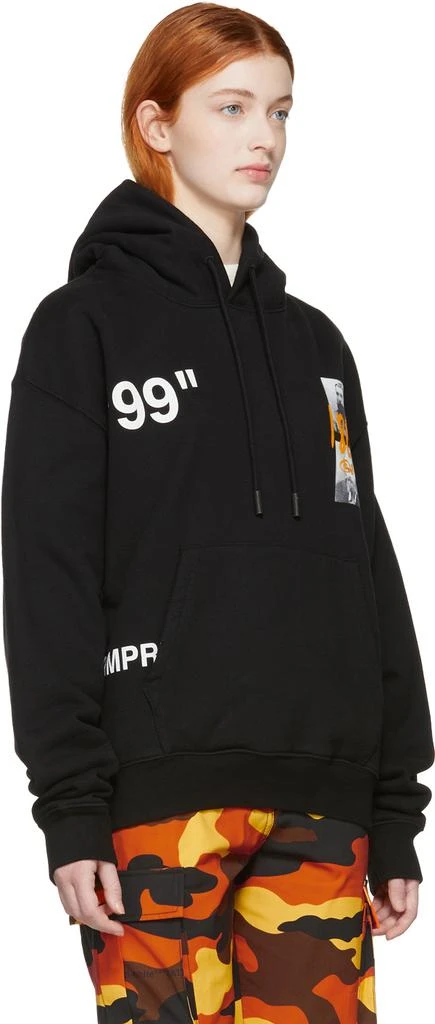 商品Off-White|Black Summer Hoodie,价格¥1617,第2张图片详细描述