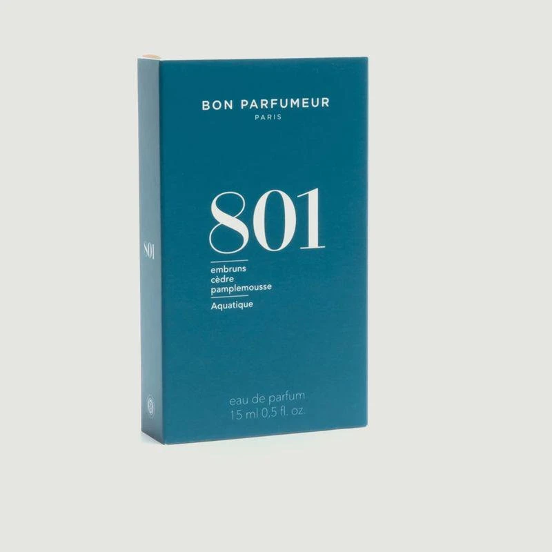 商品Bon Parfumeur Paris|Eau de Parfum 801 15 mL White BON PARFUMEUR PARIS,价格¥197,第2张图片详细描述