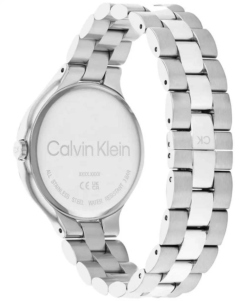 商品Calvin Klein|Stainless Steel Bracelet Watch 38mm,价格¥841,第3张图片详细描述