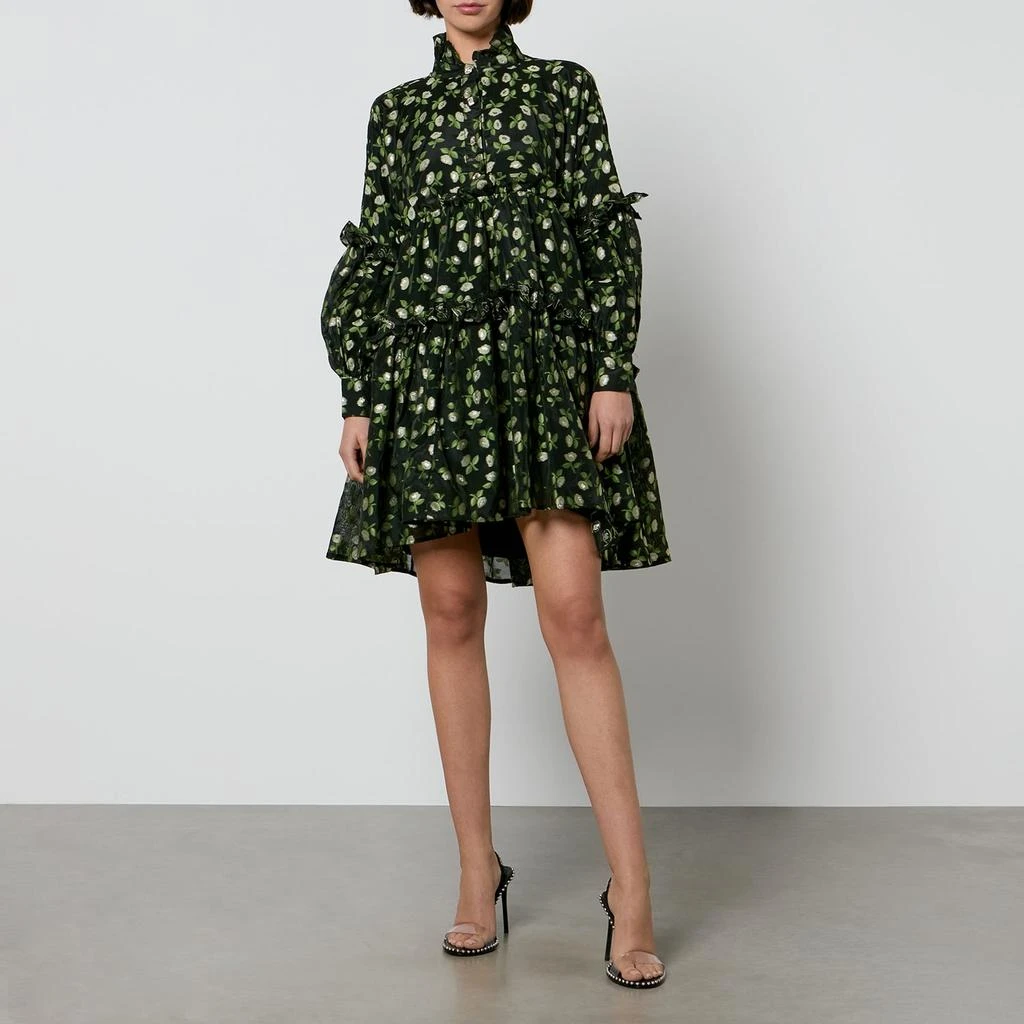 商品Sister Jane|Sister Jane Dream Nostalgic Floral-Jacquard Mini Dress,价格¥894,第2张图片详细描述