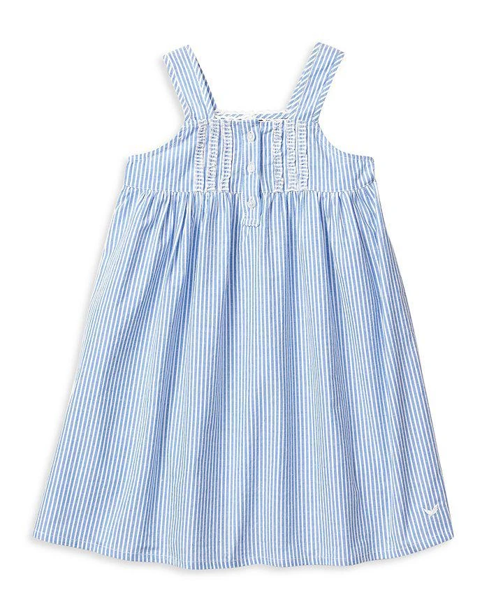 商品Petite Plume|Girls' Seersucker Charlotte Nightgown - Baby, Little Kid, Big Kid,价格¥361,第1张图片详细描述