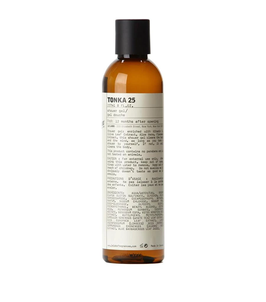 商品Le Labo|Tonka 25 Shower Gel (237ml),价格¥478,第1张图片