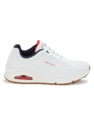 商品SKECHERS|UNO Perforated Sneakers,价格¥240,第1张图片