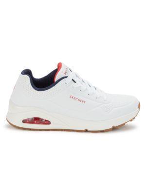 商品SKECHERS|UNO Perforated Sneakers,价格¥414,第1张图片