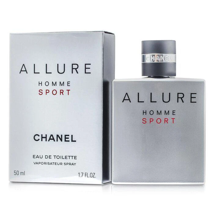 商品Chanel|Chanel 魅力男士运动淡香水Allure Homme Sport EDT 50ml/1.7oz,价格¥971,第2张图片详细描述