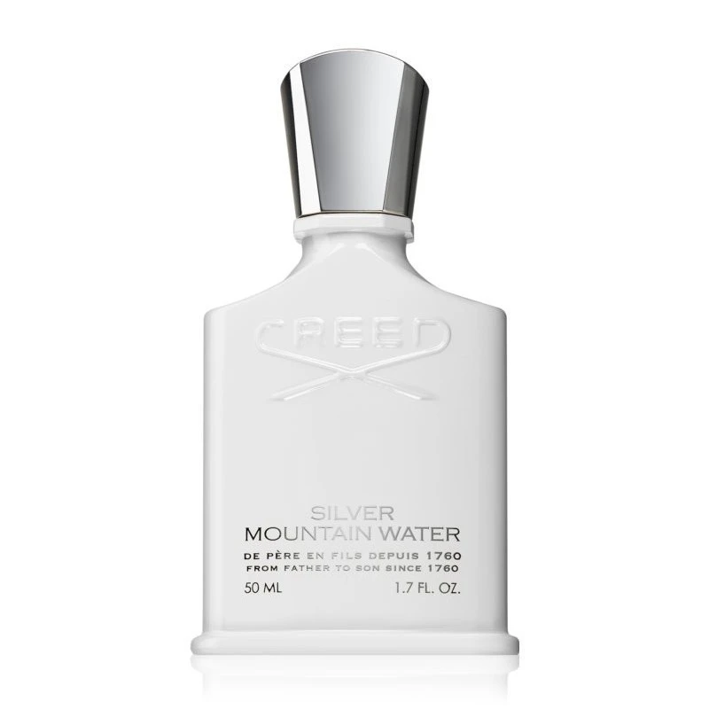 商品[国内直发] Creed|CREED 克雷德 银色山泉男士香水 50毫升馥奇香调,价格¥2068,第1张图片
