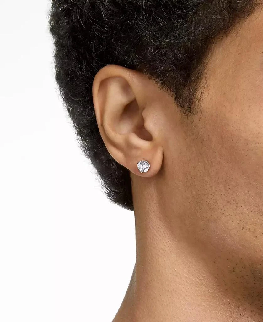商品Swarovski|Silver-Tone Constella Crystal Stud Earrings,价格¥669,第5张图片详细描述