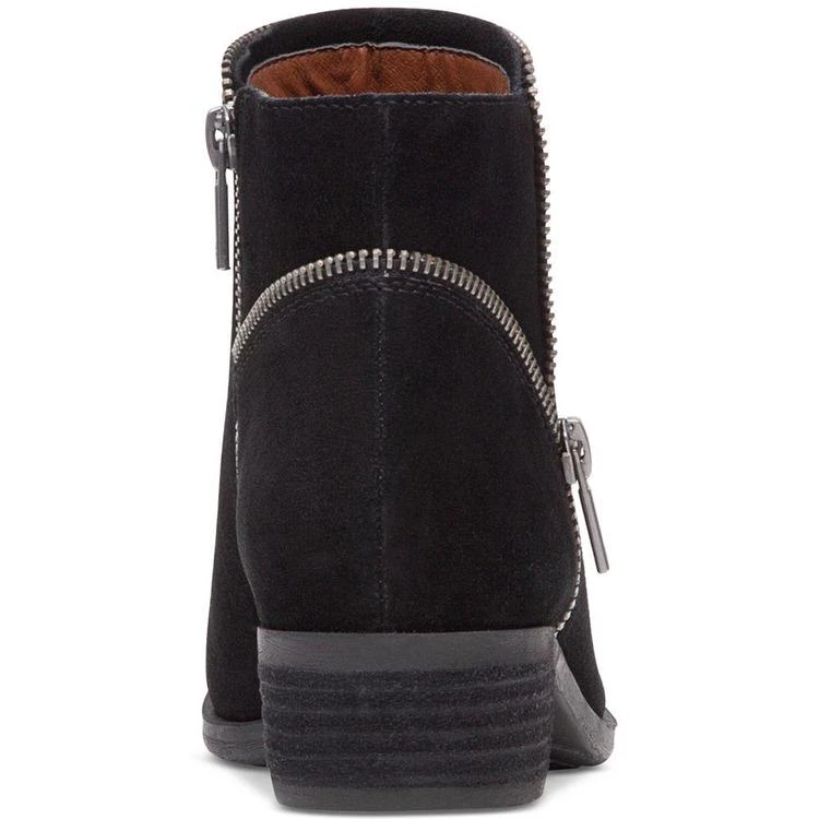 商品Lucky Brand|Women's Boide Zipper Booties,价格¥338,第3张图片详细描述