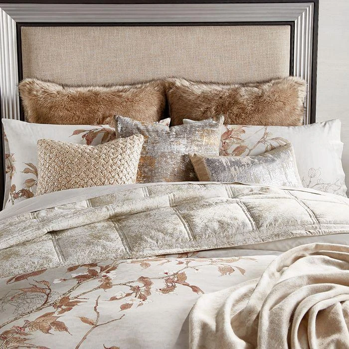 商品Michael Aram|Cherry Blossom Reversible Duvet Cover, Queen,价格¥1568,第5张图片详细描述