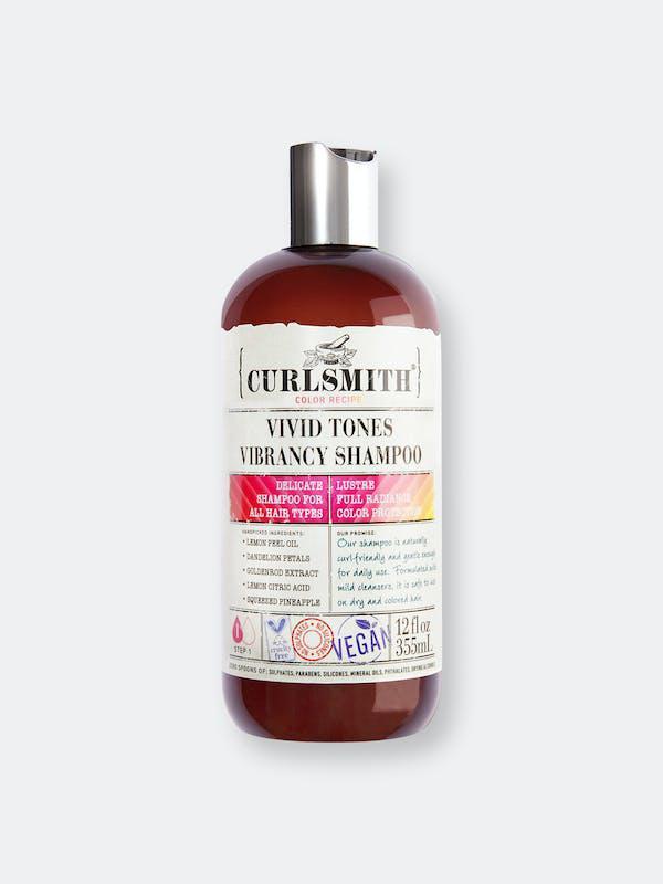 商品CURLSMITH|Vivid Tones Vibrancy Shampoo FULL 12 FL OZ.,价格¥187-¥418,第1张图片