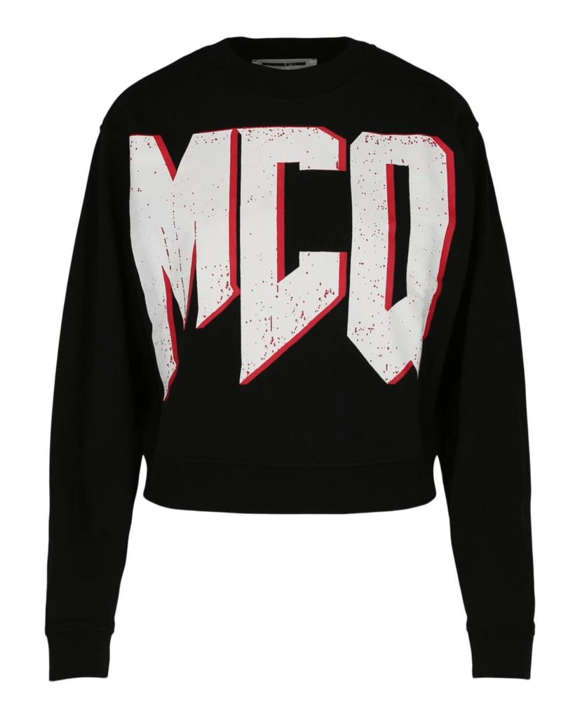 商品Alexander McQueen|Logo Crewneck Sweatshirt,价格¥1337,第1张图片