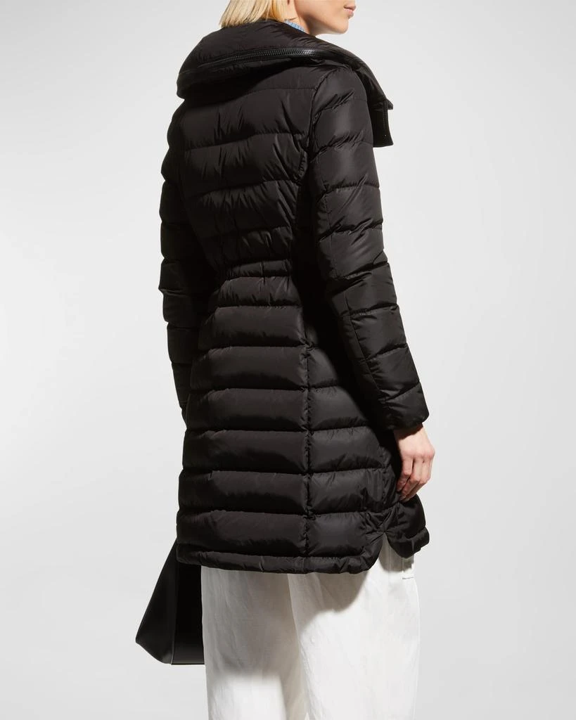 Flammette High-Neck Puffer Coat 商品