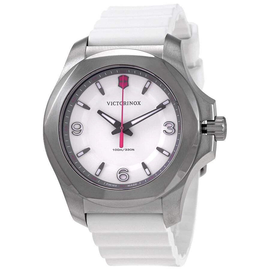 商品Victorinox|I.N.O.X. V Quartz White Dial Ladies Watch 241921,价格¥2849,第1张图片